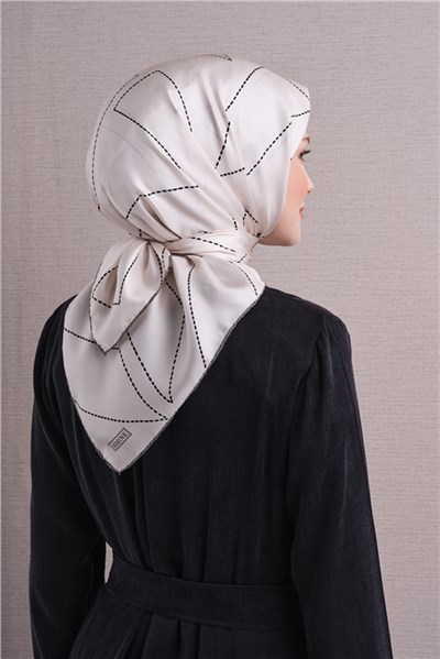 Armine Saf İpek Twill Eşarp 9642D 34