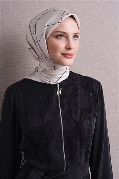 Armine Saf İpek Twill Eşarp 9642D 34