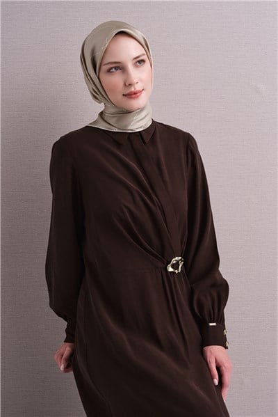 Armine Saf İpek Twill Eşarp 9642D 35
