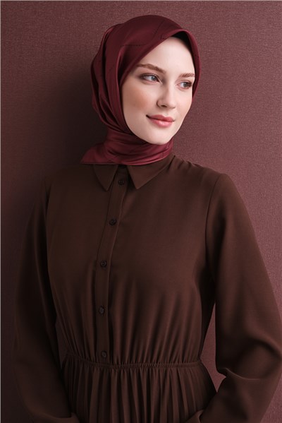 Armine Saf İpek Twill Eşarp 9642D 37