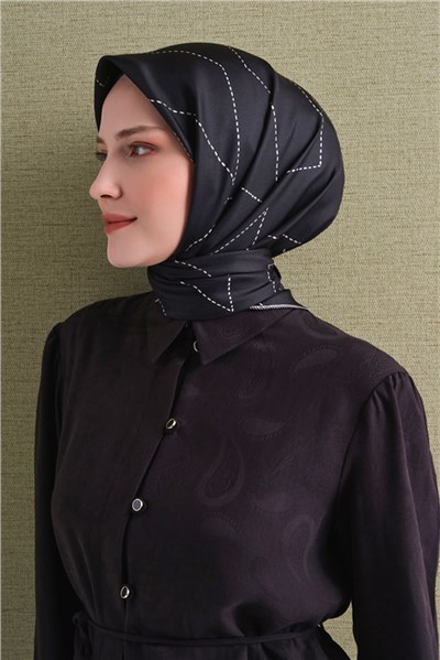 Armine Saf İpek Twill Eşarp 9642D 39