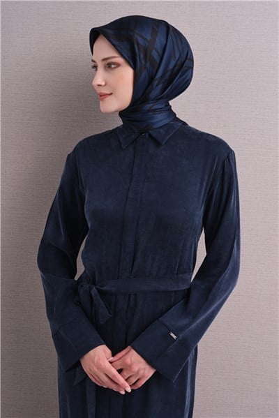 Armine Saf İpek Twill Eşarp 9643D 06