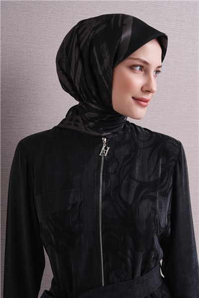 Armine Saf İpek Twill Eşarp 9643D 50