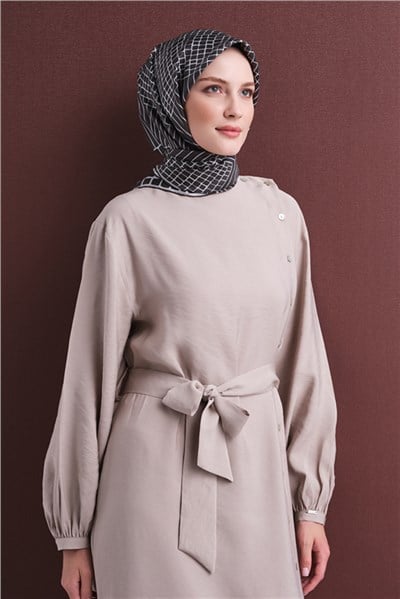 Armine Saf İpek Twill Eşarp 9644D 03