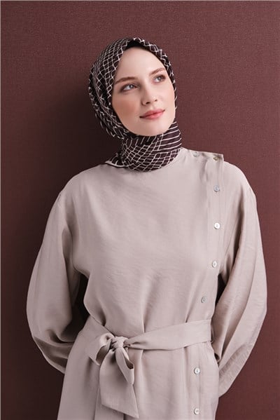 Armine Saf İpek Twill Eşarp 9644D 06
