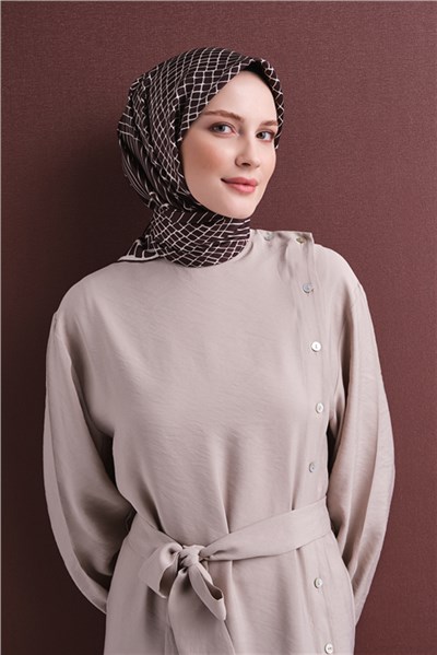 Armine Saf İpek Twill Eşarp 9644D 06