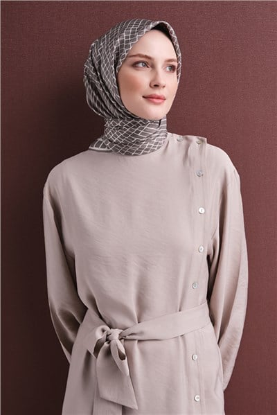 Armine Saf İpek Twill Eşarp 9644D 07