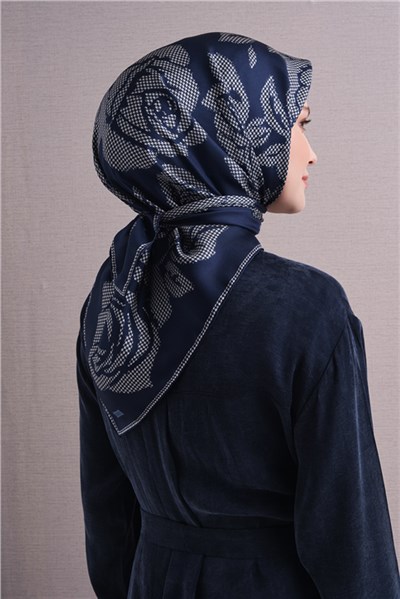 Armine Saf İpek Twill Eşarp 9645D 51