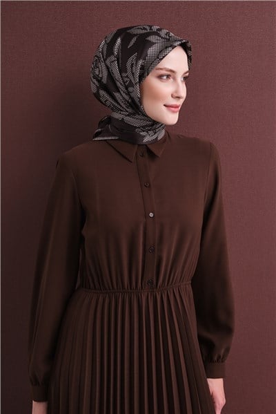 Armine Saf İpek Twill Eşarp 9645D 53