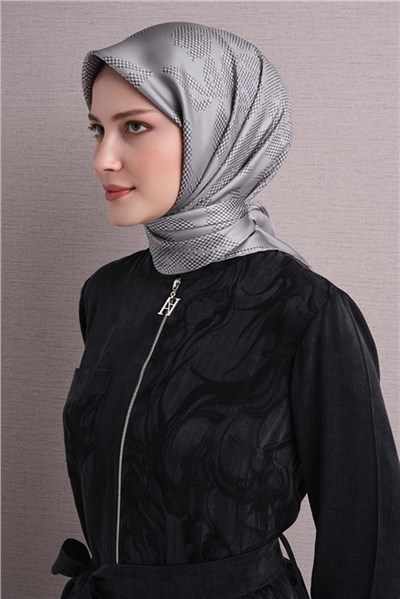 Armine Saf İpek Twill Eşarp 9645D 56