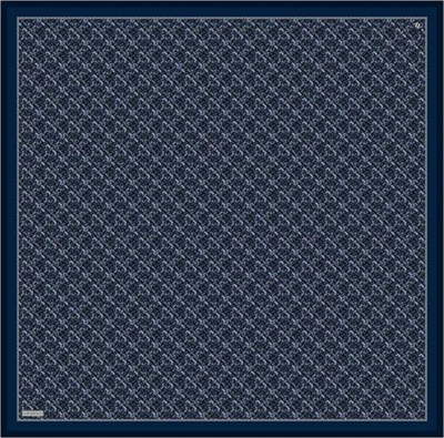 Armine Soyut Desenli Saf İpek Twill Eşarp 9405D 87