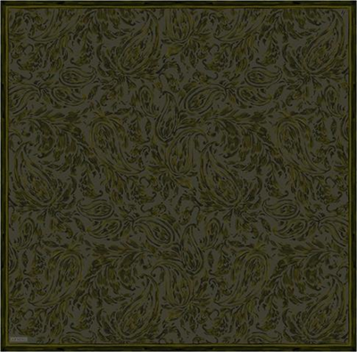 Armine Soyut Desenli Saf İpek Twill Eşarp 9431D 04