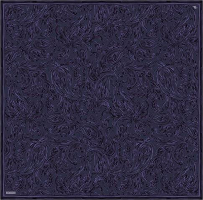 Armine Soyut Desenli Saf İpek Twill Eşarp 9431D 84
