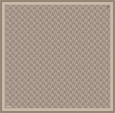 Armine Soyut Desenli Saf İpek Twill Eşarp 9405D 57