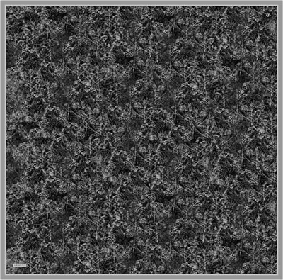 Armine Soyut Desenli Saf İpek Twill Eşarp 9311D 09