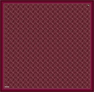 Armine Soyut Desenli Saf İpek Twill Eşarp 9405D 80