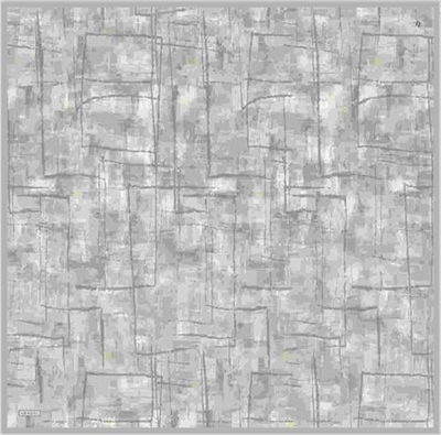 Armine Soyut Desenli Saf İpek Twill Eşarp 9339D 57