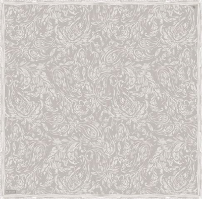 Armine Soyut Desenli Saf İpek Twill Eşarp 9431D 85
