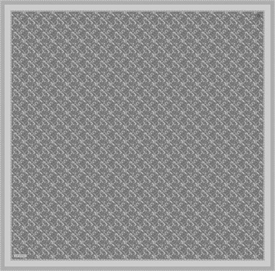 Armine Soyut Desenli Saf İpek Twill Eşarp 9405D 33