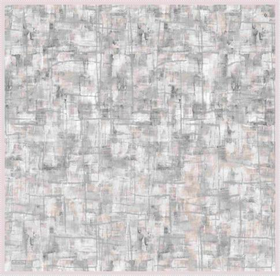 Armine Soyut Desenli Saf İpek Twill Eşarp 9339D 81