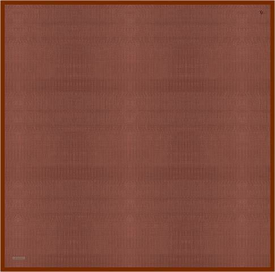 Armine Soyut Desenli Saf İpek Twill Eşarp 9415D 09