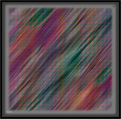 Armine Soyut Desenli Saf İpek Twill Eşarp 9420D 87