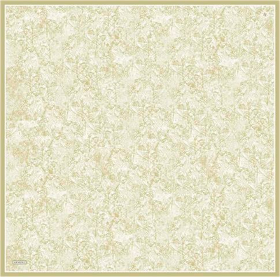Armine Soyut Desenli Saf İpek Twill Eşarp 9311D 07