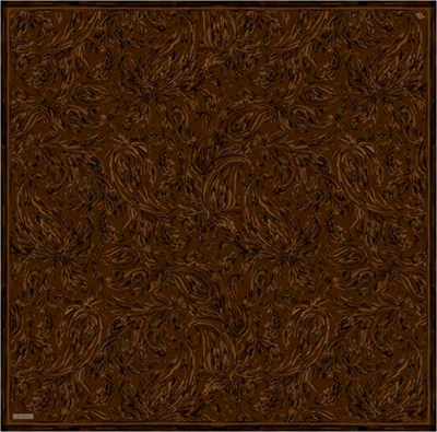 Armine Soyut Desenli Saf İpek Twill Eşarp 9431D 80