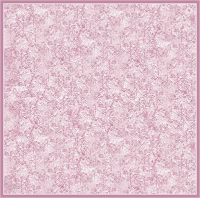 Armine Soyut Desenli Saf İpek Twill Eşarp 9311D 01