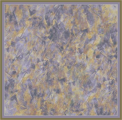 Armine Soyut Desenli Saf İpek Twill Eşarp 9433D 51