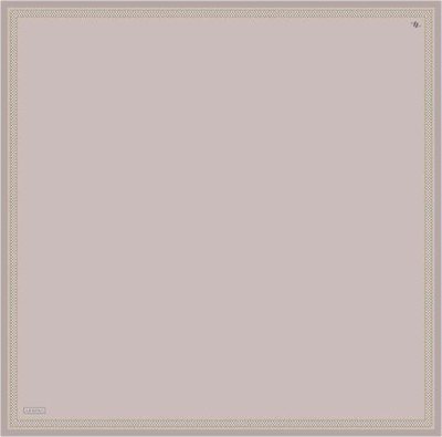 Armine Su Yolu Desenli Saf İpek Twill Eşarp 9444D 35