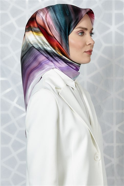 Armine Sura İpek Eşarp 19Ka8203 35