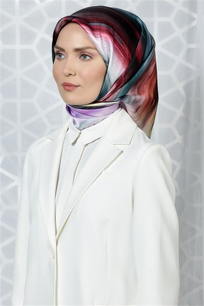 Armine Sura İpek Eşarp 19Ka8203 35