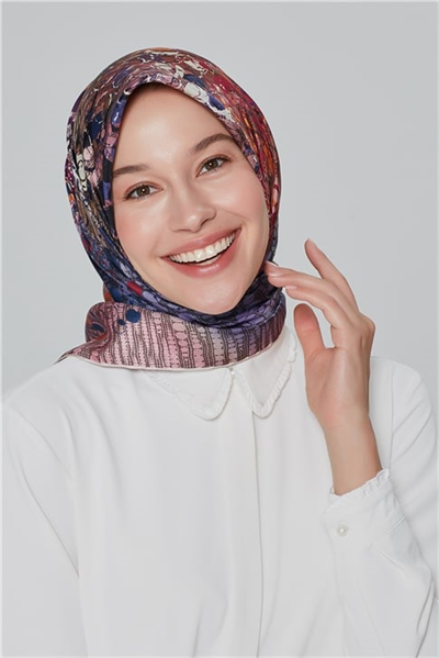 Armine Sura İpek Eşarp 20Ka8402 05