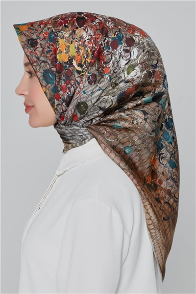 Armine Sura İpek Eşarp 20Ka8402 30