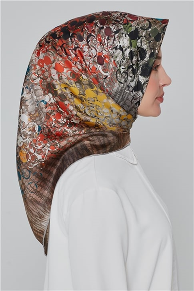 Armine Sura İpek Eşarp 20Ka8402 30
