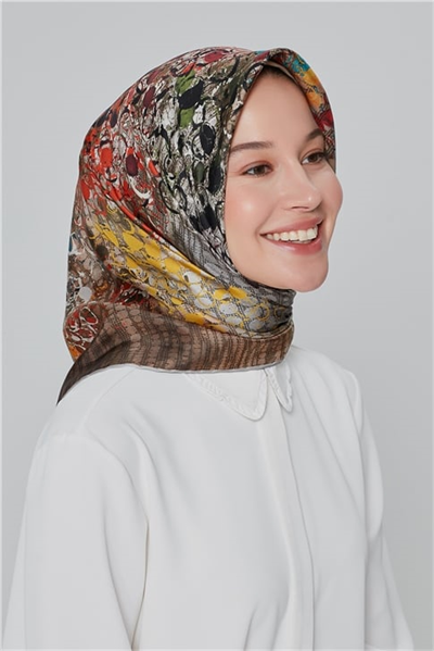 Armine Sura İpek Eşarp 20Ka8402 30
