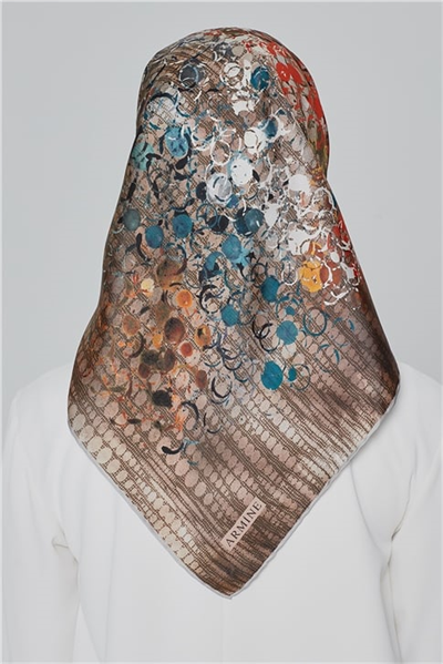 Armine Sura İpek Eşarp 20Ka8402 30