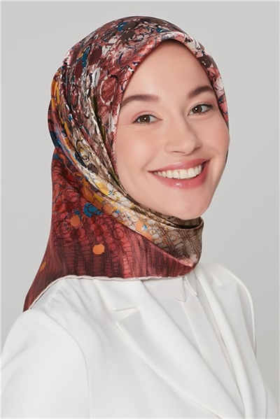 Armine Sura İpek Eşarp 20Ka8402 33