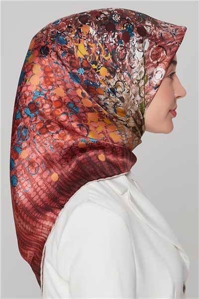 Armine Sura İpek Eşarp 20Ka8402 33