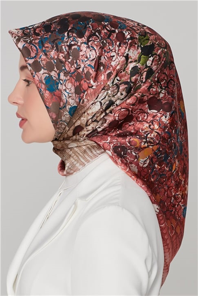 Armine Sura İpek Eşarp 20Ka8402 33