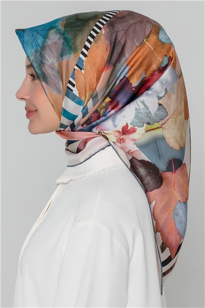 Armine Sura İpek Eşarp 20Ka8404 02