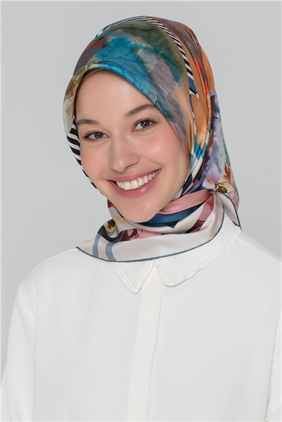 Armine Sura İpek Eşarp 20Ka8404 02