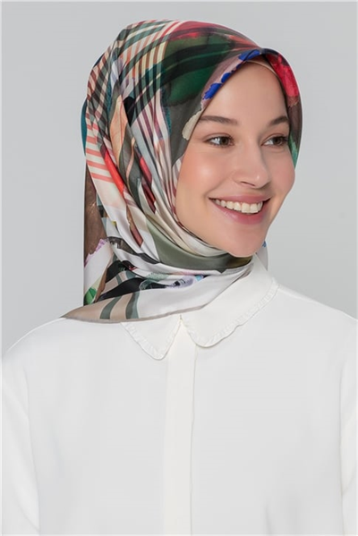 Armine Sura İpek Eşarp 20Ka8404 31
