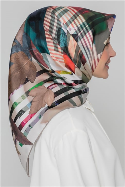 Armine Sura İpek Eşarp 20Ka8404 31