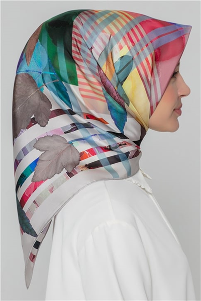 Armine Sura İpek Eşarp 20Ka8404 86