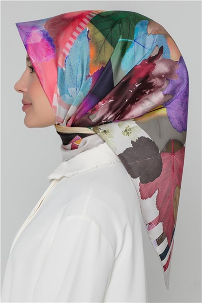 Armine Sura İpek Eşarp 20Ka8404 86