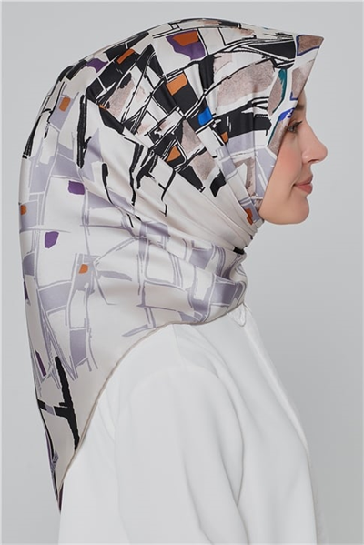 Armine Sura İpek Eşarp 20Ka8410 37