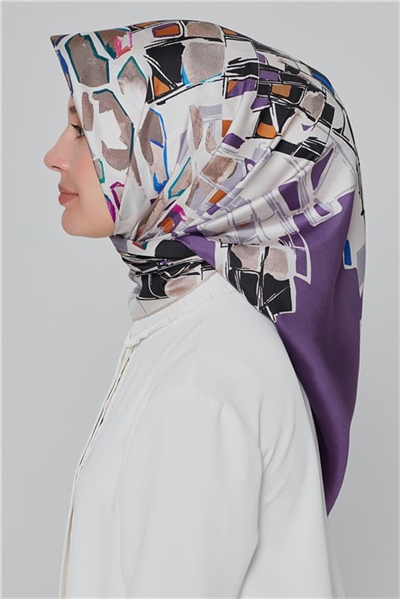 Armine Sura İpek Eşarp 20Ka8410 37