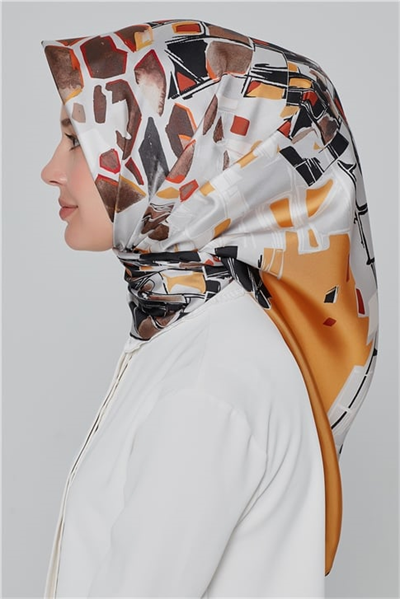 Armine Sura İpek Eşarp 20Ka8410 39